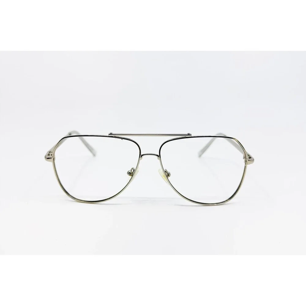 Nautica Sunglasses Mens Silver Aviator N9207S 040 60-13-145